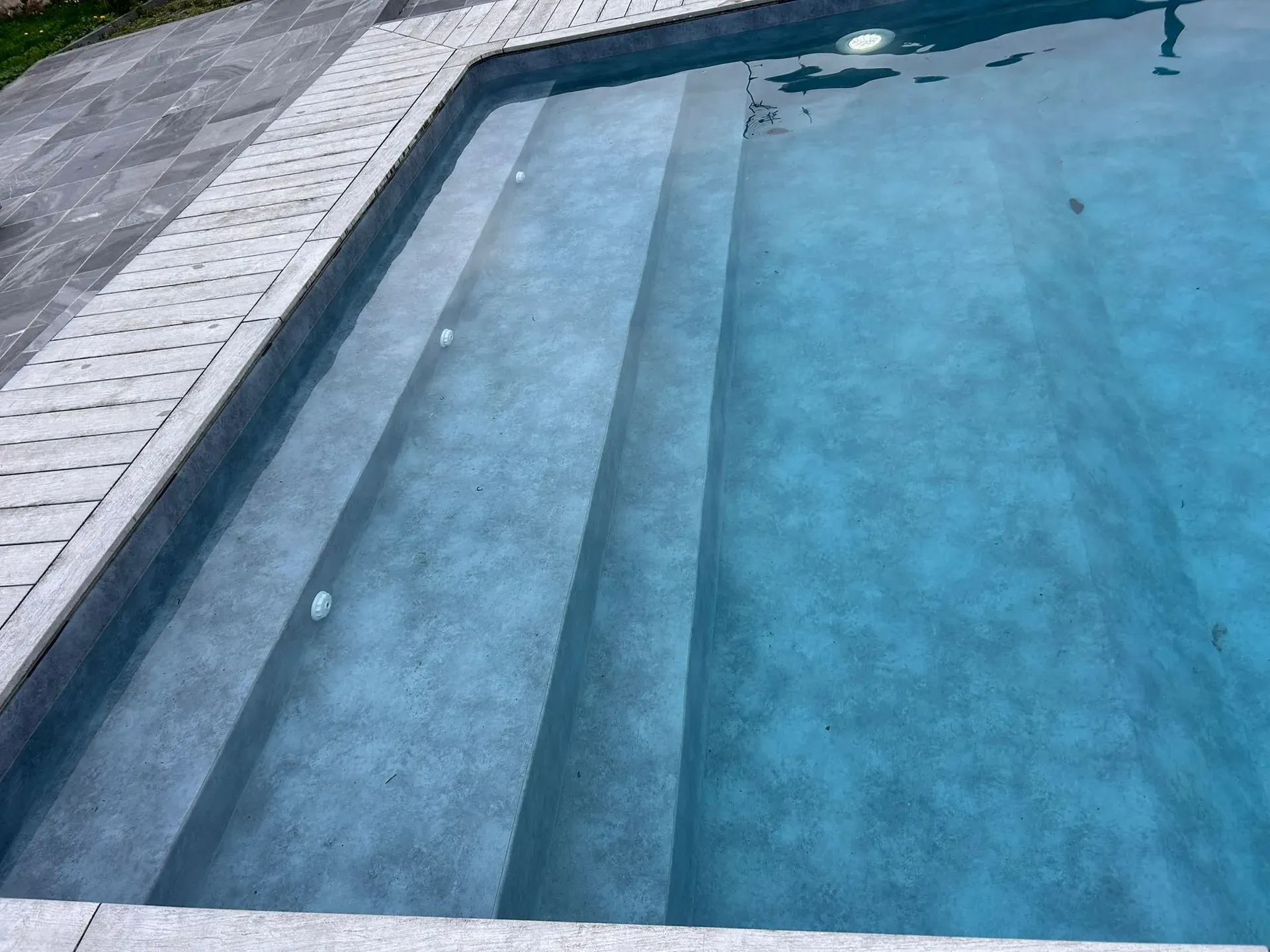 Terrasse bois contemporaine